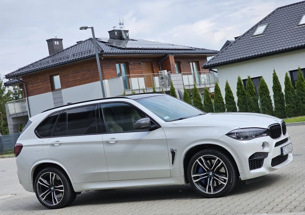 BMW X5 M cena 164999 przebieg: 107112, rok produkcji 2015 z Rzeszów małe 781